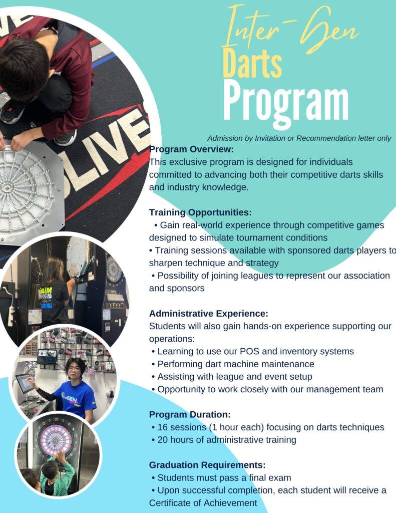 DAA program flyer