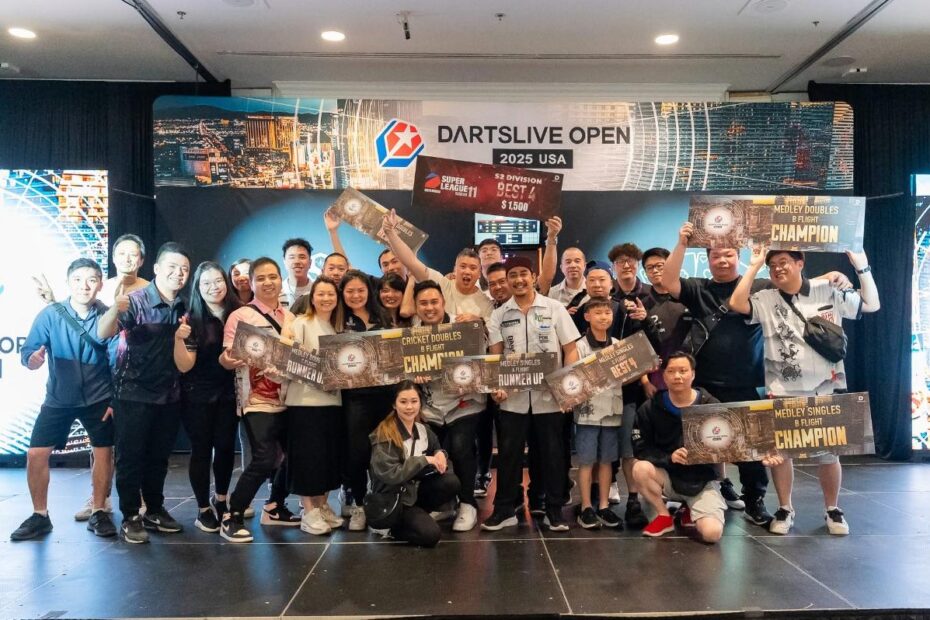 DARTSLIVE × DAA Tournament Final Stage