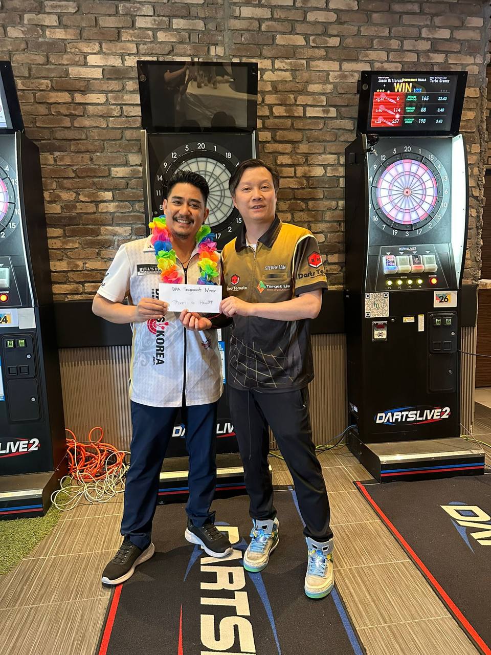DARTSLIVE × DAA Tournament Final Stage