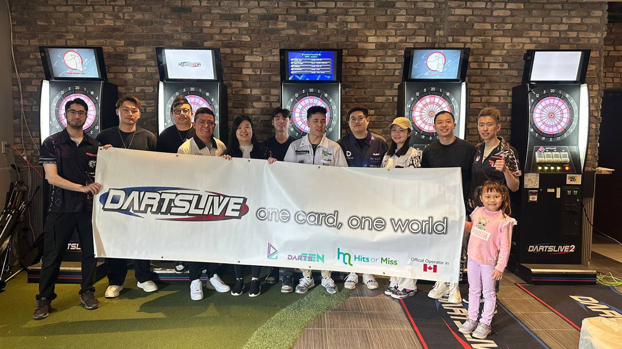 DARTSLIVE × DAA Tournament Final Stage