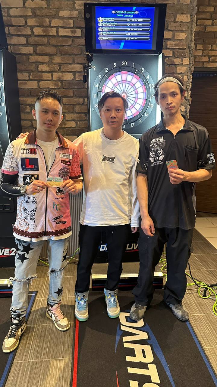 DARTSLIVE × DAA Tournament Final Stage