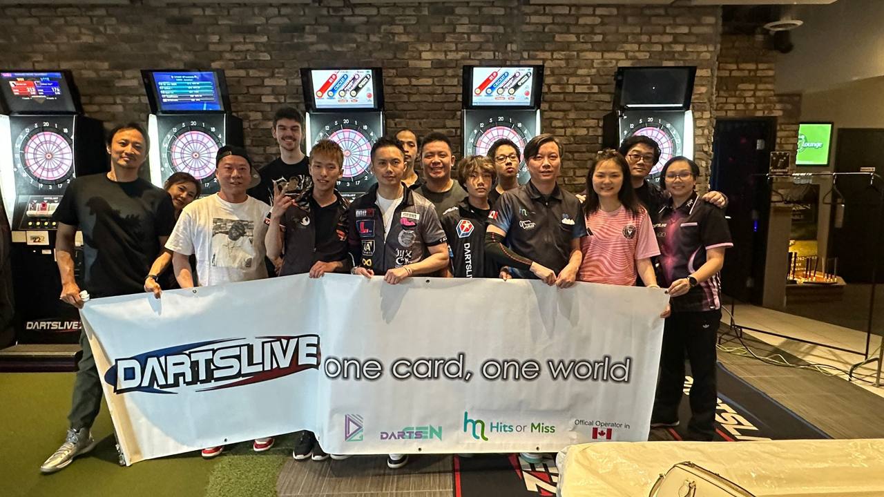 DARTSLIVE × DAA Tournament Final Stage