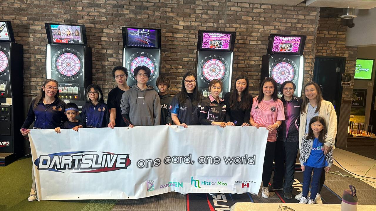DARTSLIVE × DAA Tournament Final Stage