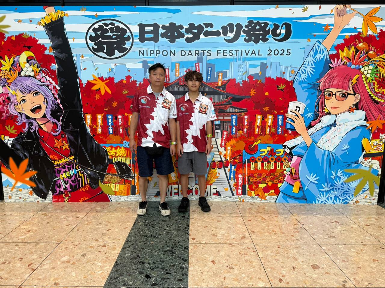 DAA @ Nippon Darts Festival 2025