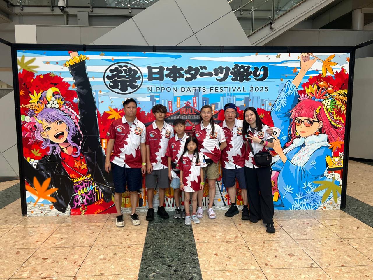 DAA @ Nippon Darts Festival 2025