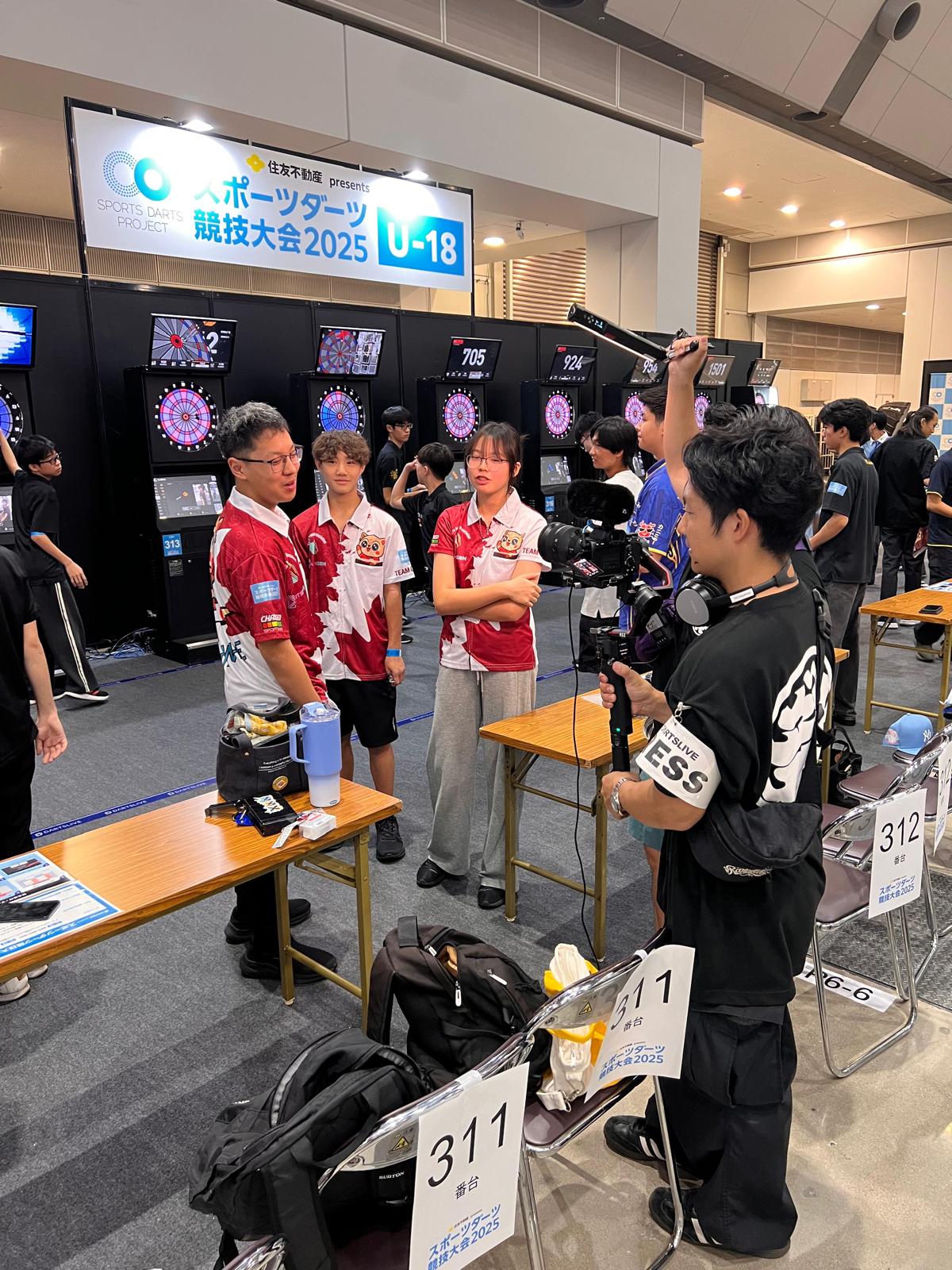 DAA @ Nippon Darts Festival 2025