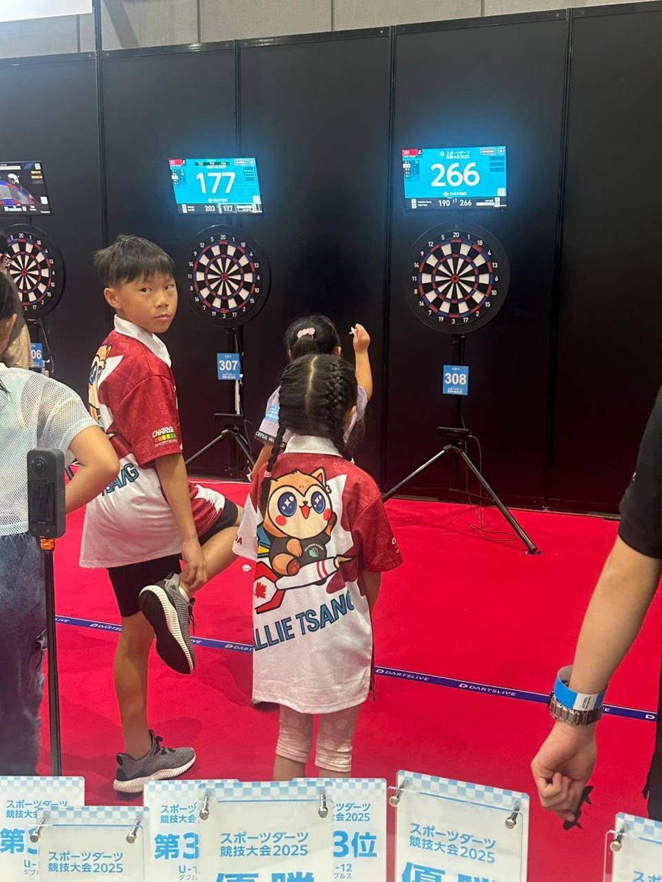 DAA @ Nippon Darts Festival 2025
