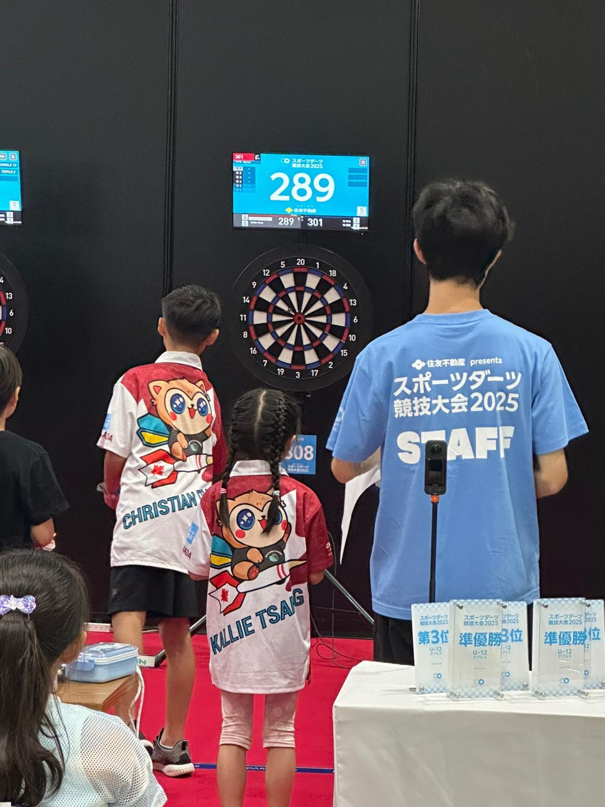 DAA @ Nippon Darts Festival 2025