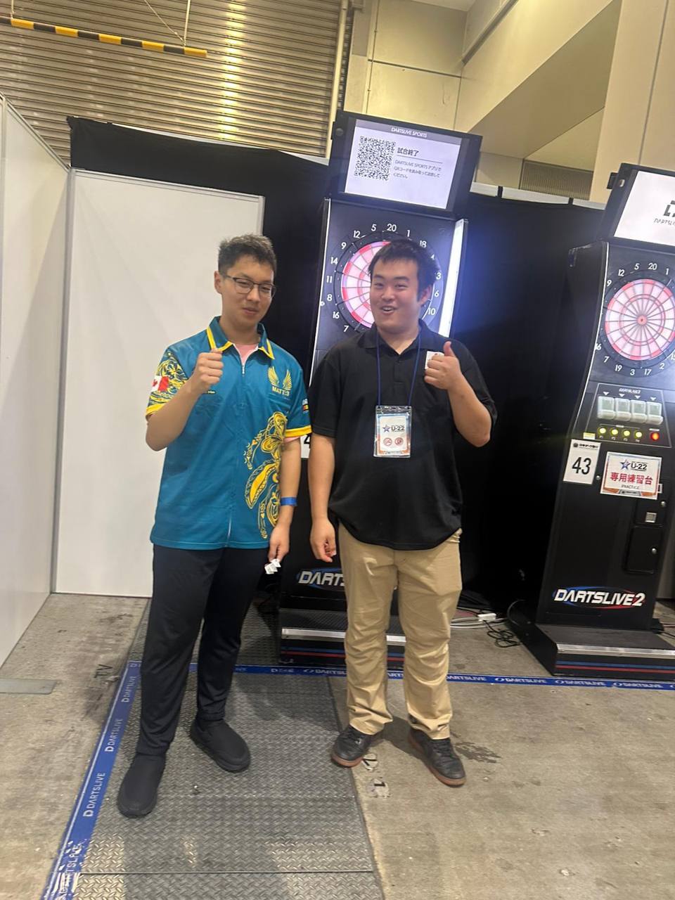 DAA @ Nippon Darts Festival 2025