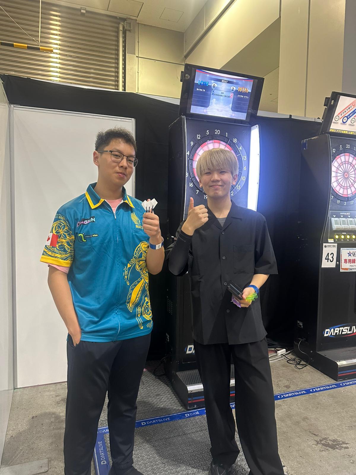 DAA @ Nippon Darts Festival 2025