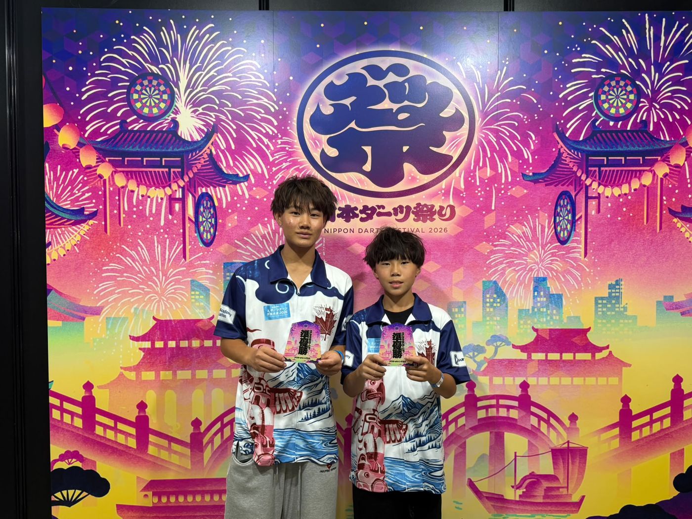 DAA at the Nippon Darts Festival 2026