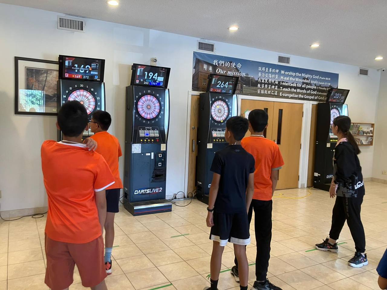DAA’s Summer Camp at Rosewood Baptist Church